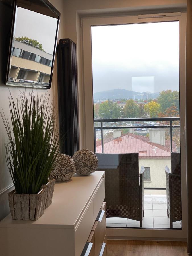 Family & Business Elegant Apartments Kadzielnia, Ul Zgody, Stadion Korona, Wdk -1 Bedroom, Terrace, Garage - New! Кельце Экстерьер фото